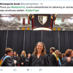 In Which the Authoress Gives a Commencement Address at Her Alma Mater and Does Not Cry (okay, maybe just a little bit)